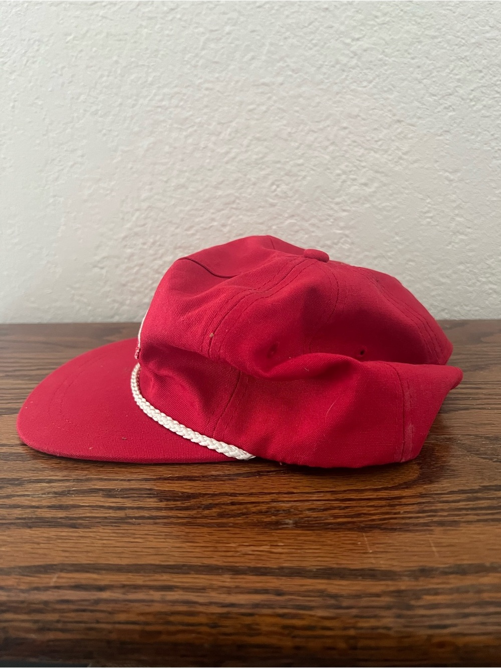 Vintage Arkansas Razorbacks Red Rope Adjustable Back Hat - Picture 2 of 6
